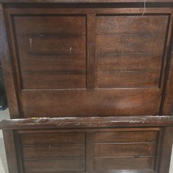 Twin Size Bedframe 