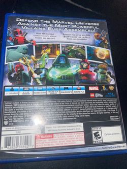 Lego Marvel Super Hero’s For PS4