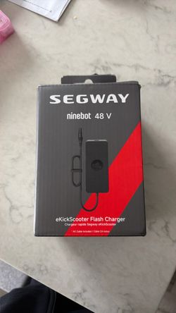 eKickScooter Flash Charger ninebot 48V SEGWAY