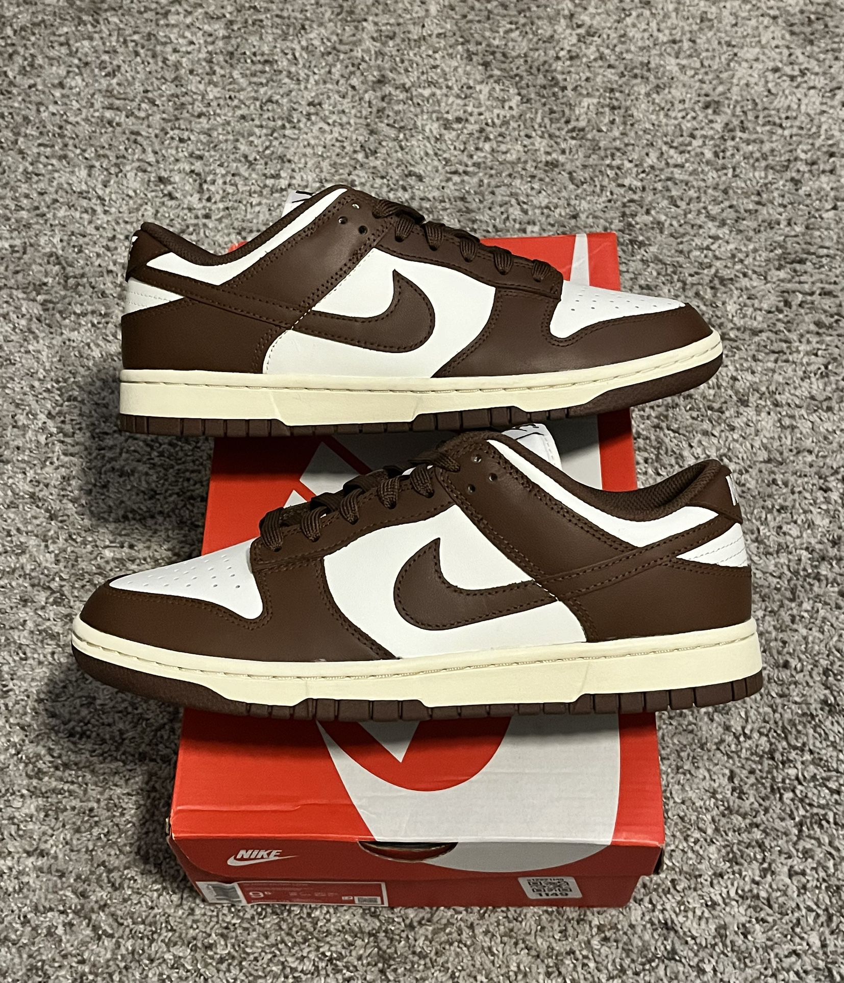 Nike Dunk Low Cacao Wow Brown - Size 8m/9.5w Brand New