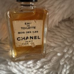Vintage CHANEL BOIS DES ILESE au de Toilette Full