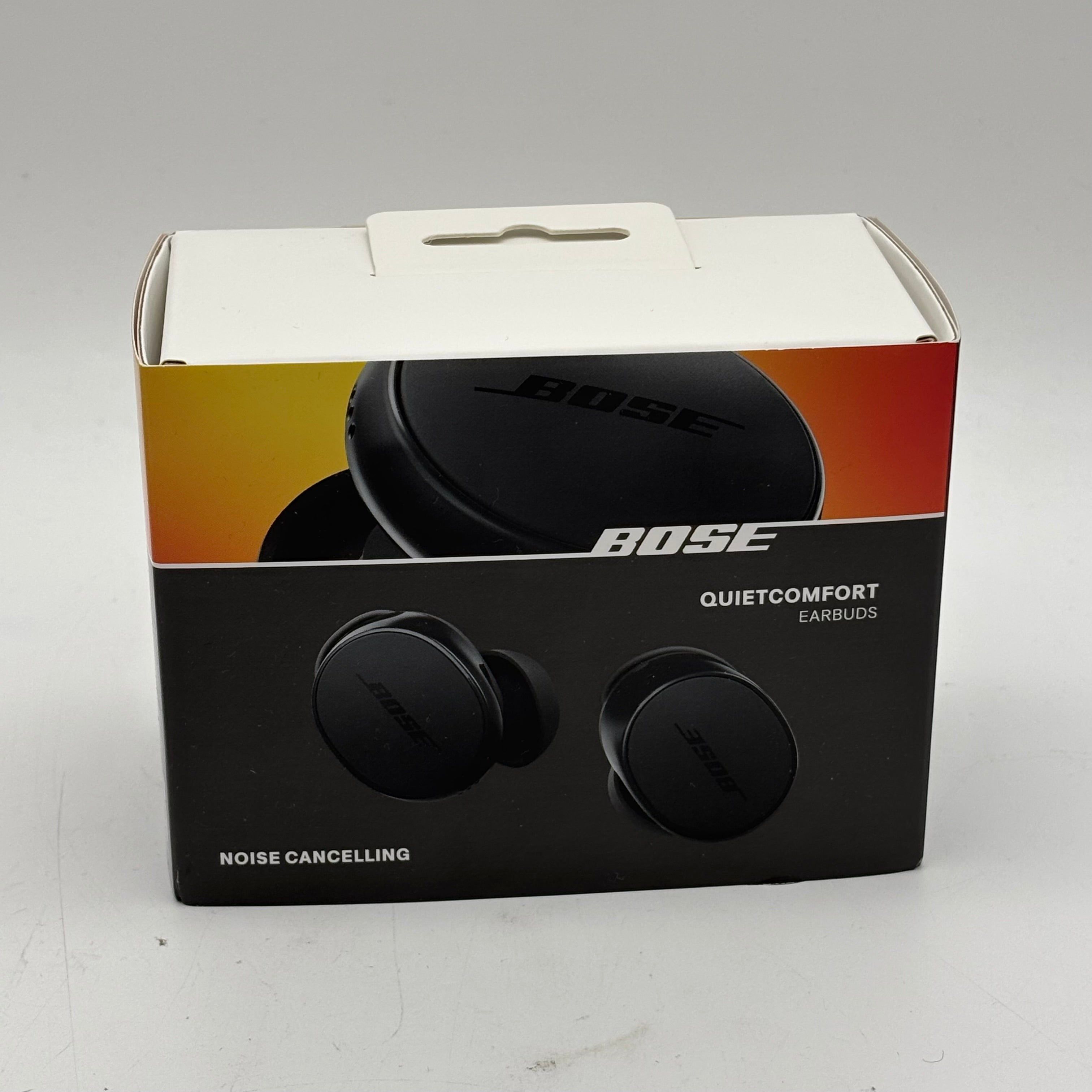 New Bose QuietComfort Earbuds In-Ear Noise Cancelling Bluetooth Earbuds Black