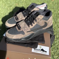 Jordan Travis Scott Jumpman Jack Mocha Size 10