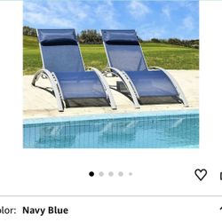 Chaise Lounge Set Of 3