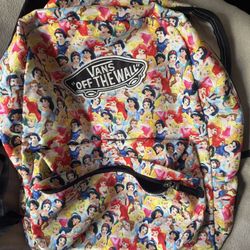 Vans Disney Princess Backpack 