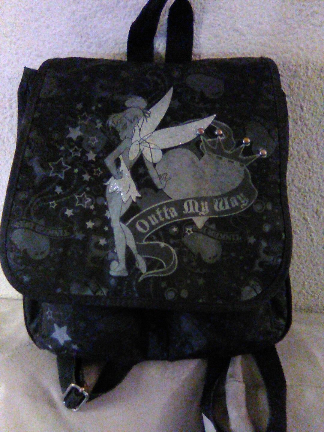 Tinkerbell mini backpack