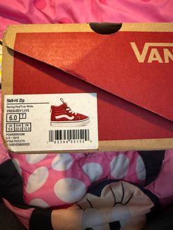 Vans 6c little kids