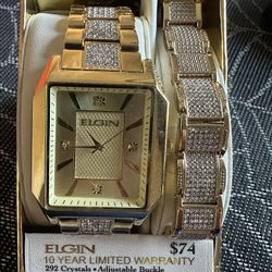 Elgin Watch 