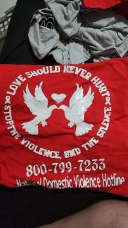 Domestic Violence Awareness Tshirts