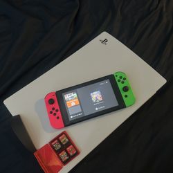 PS5 & Nintendo Switch 
