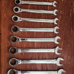 14 Piece ratcheting wrench