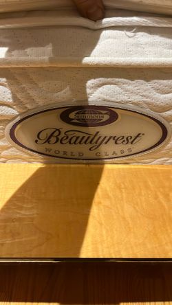 Simmons Adriana Beauty Rest Pillow Top King Size Mattress Bed