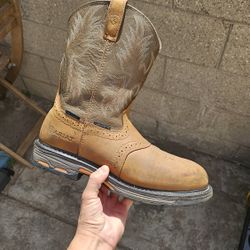 Size 10.5 D Ariat Work Boots Composite Toe 