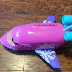 Shopkins Air plane pink and purple 