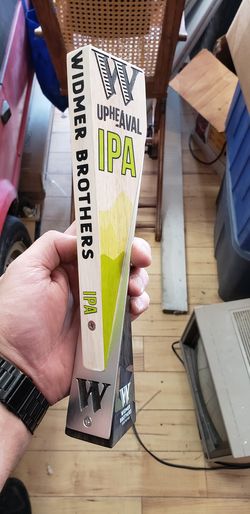 Widmer Brothers Upheaval IPA Tap Handle