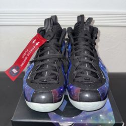 Nike Galaxy Foamposite 25’