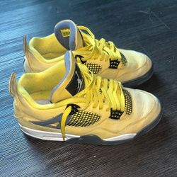 Jordan 4 lighting