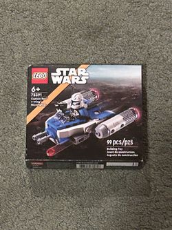 Lego Star Wars Clone Wars Y Wing Captain Rex Fighter Set (New)