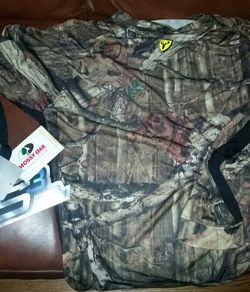 Mossy.oak XL S3 Shirt new