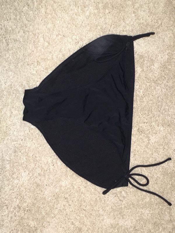 Basic Black OP Swimsuit Bottoms Size XL