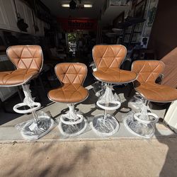 Brand new adjustable height Bar stools only $80 each