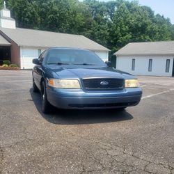 2008 Ford Crown Victoria