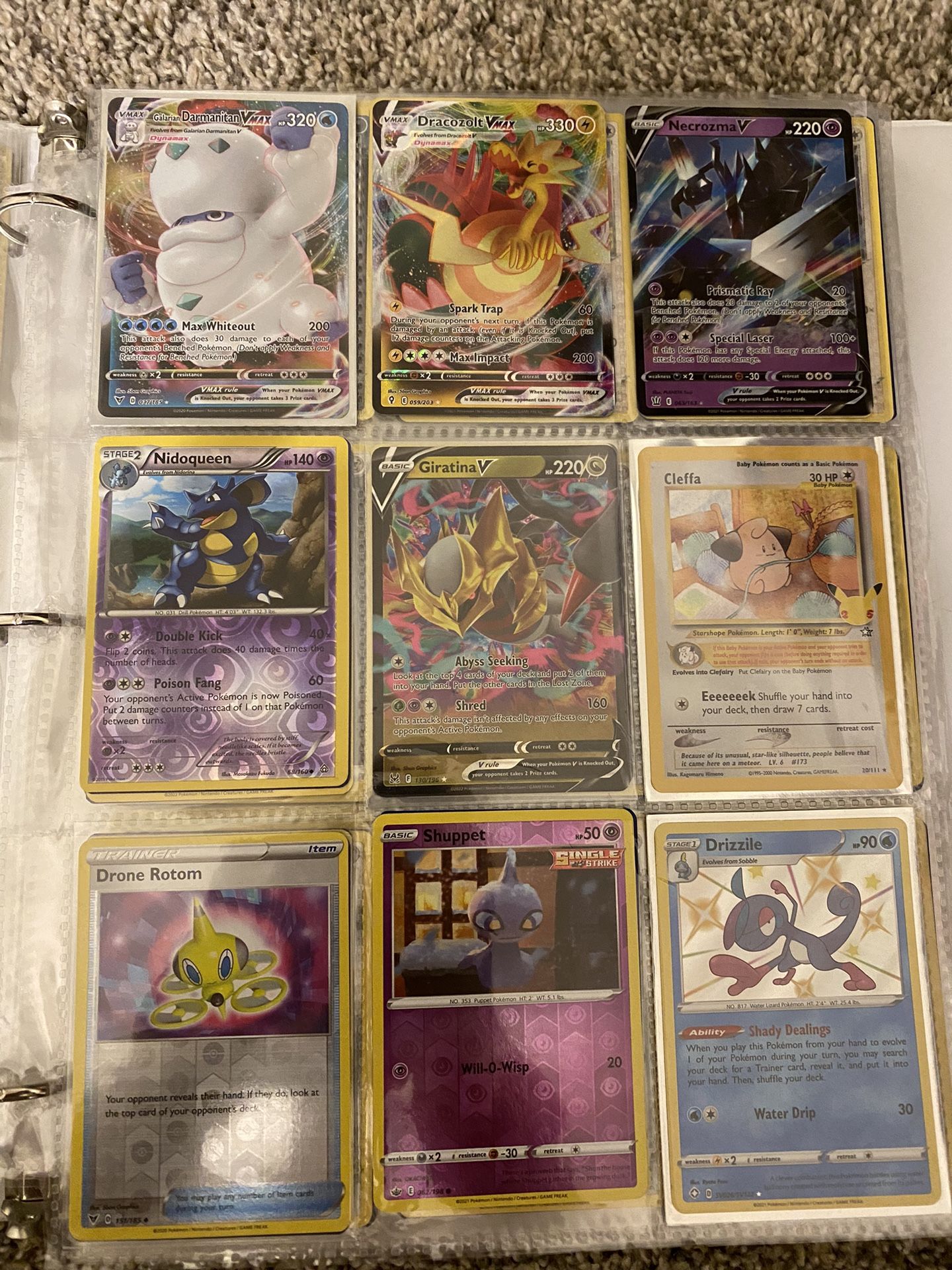Pokemon Cards Bulk