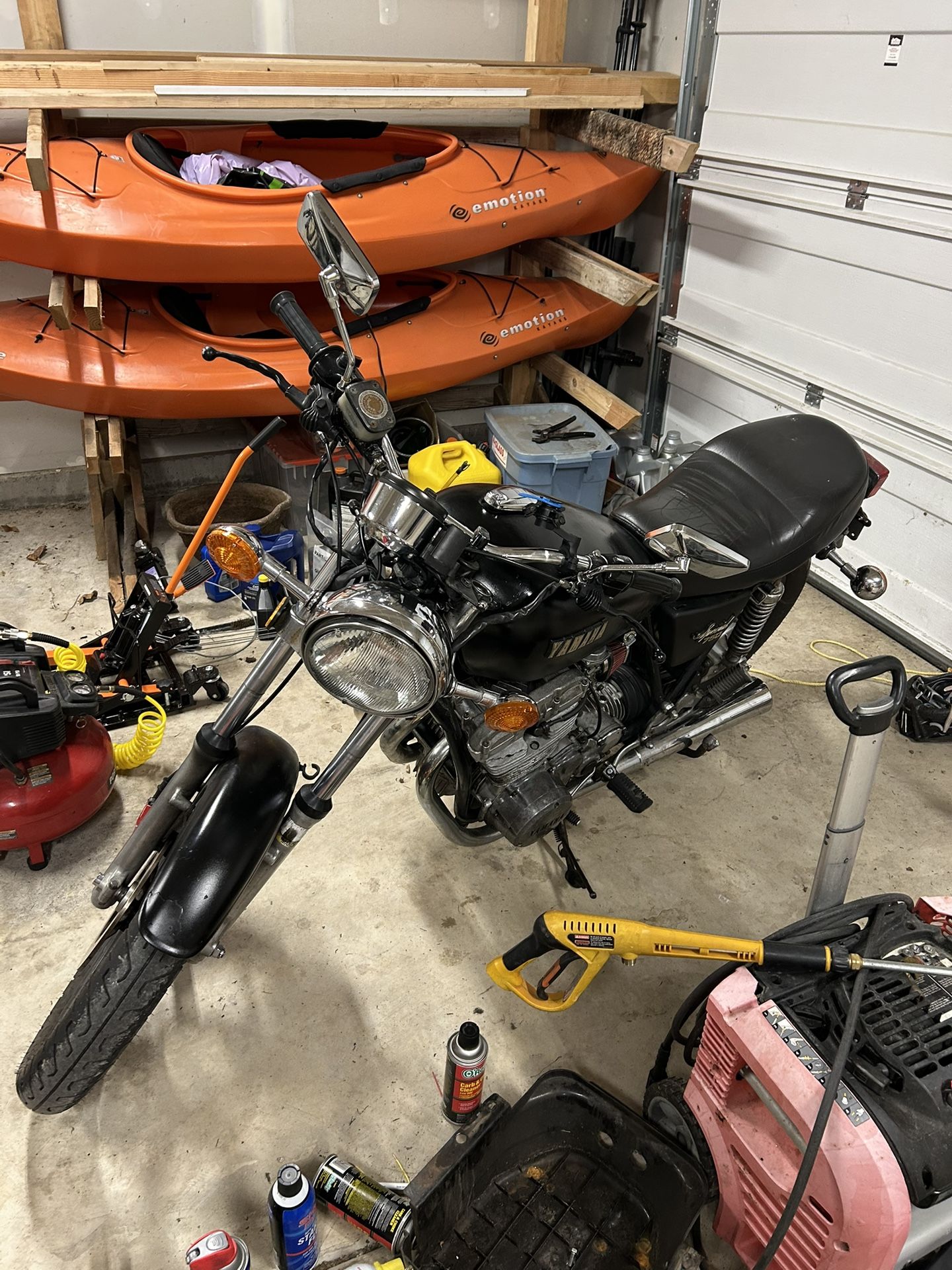 1979 Yamaha XS750 Special