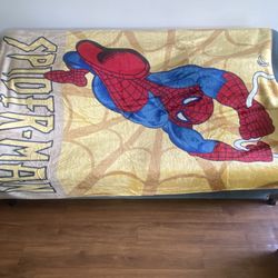Spider Man Blanket For Sale