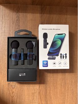 Wireless Lavalier Microphone