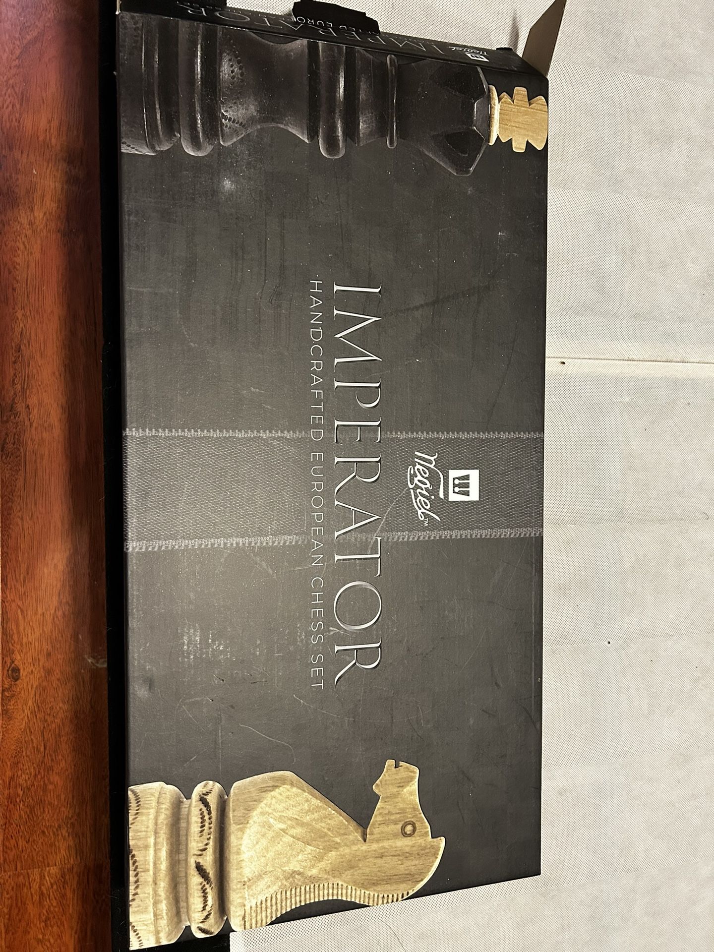 Wooden Chess Board