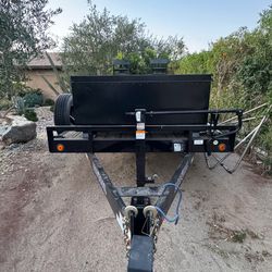 Tráiler en buenas condiciones