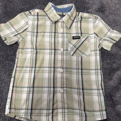 Toddle Boy Short Sleeve Shirt