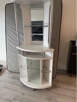 Corner Bar Wine Cabinet