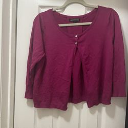 Express Cardigan Fuchsia    