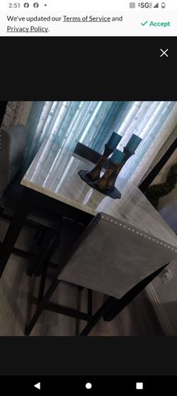 Dining table
