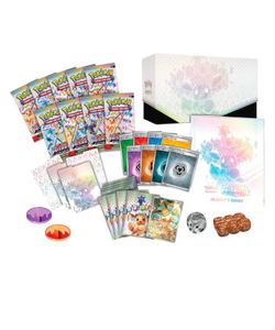 Pokémon - Trading Card Game: Scarlet & Violet - Prismatic Evolutions Elite Trainer Box