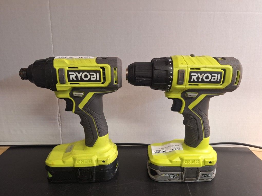 RYOBI TOOLS DRILL/DRIVER  SET