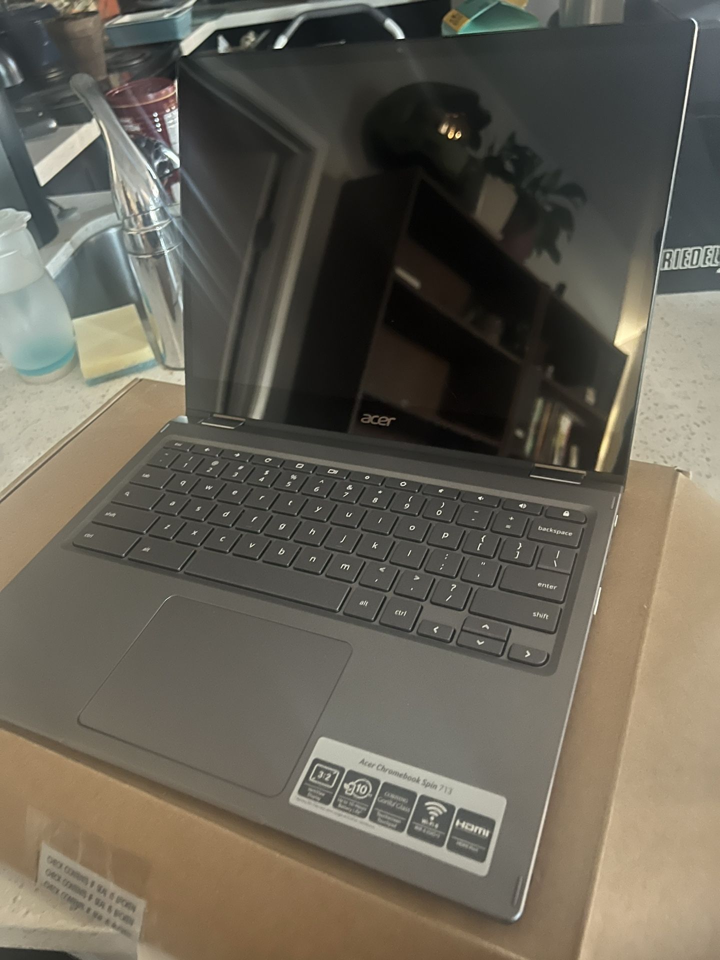 Acer Chromebook Spin 713, 16 GB RAM, 256 GB SSD