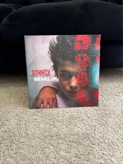 ⸸ Tetrarch "Unstable" Vinyl LP - Nu-Metal Core Masterpiece (Black Vinyl) 🎸
