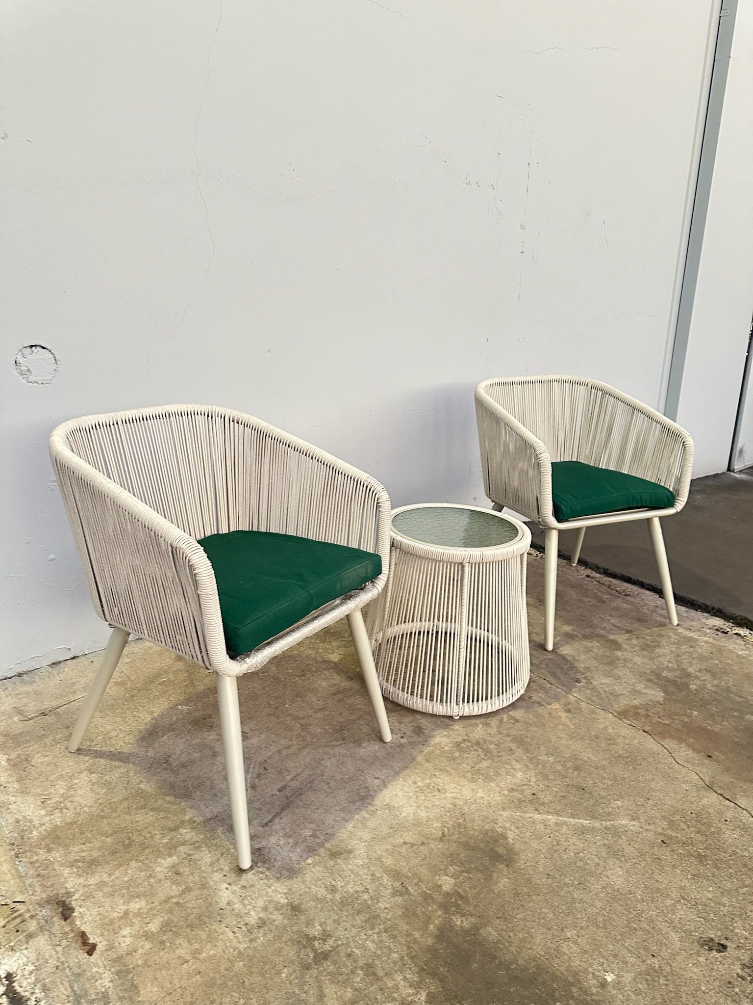 3pc Outdoor Patio Furniture Set