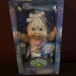 Cabbage Patch Kids Millennium Celebration Collector Edition Ada Claudine Born On January 1, 2000