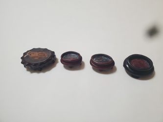 Mini Asian Wooden Stands