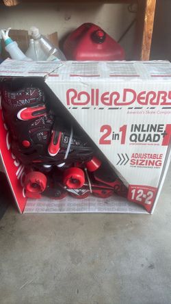 Brand new roller skates