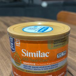 Similac Sensitive Formula