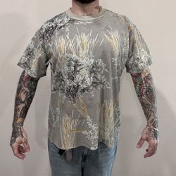 Fear of God (Mainline) Tree Camo T-Shirt - Size Large - $60