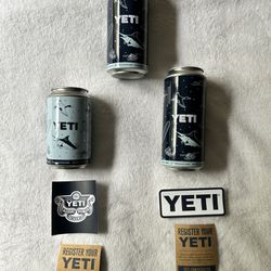 YETI Lot of 3 Fake Hidden Stash Cans 