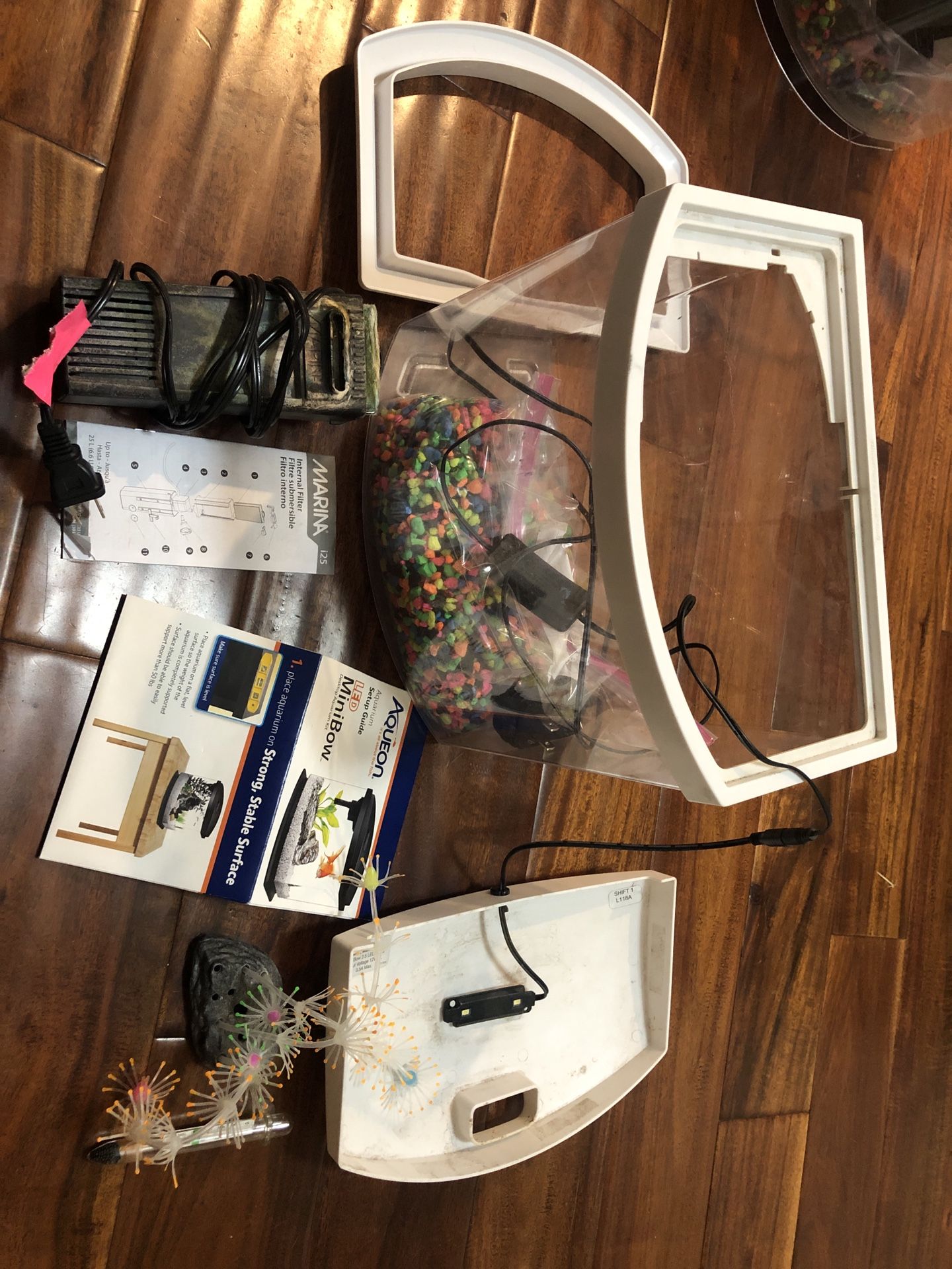 2.5 Gallon Aquarium Tank