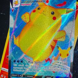 Pokemon 25th anniversary cards