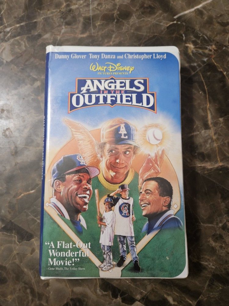 Disney's Angels In The Outfield Vhs